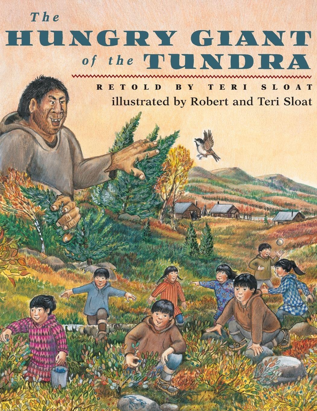 Vorderes Coverbild The Hungry Giant of the Tundra