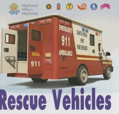 Vorderes Coverbild Rescue Vehicles