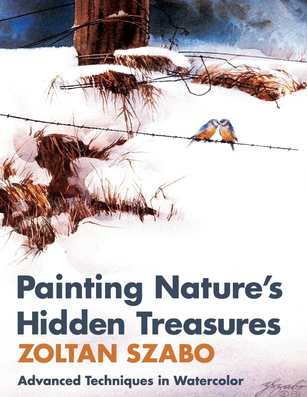 Vorderes Coverbild Painting Nature's Hidden Treasures