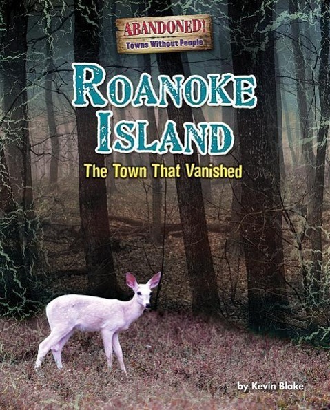 Vorderes Coverbild Roanoke Island