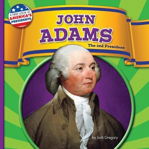 Vorderes Coverbild John Adams