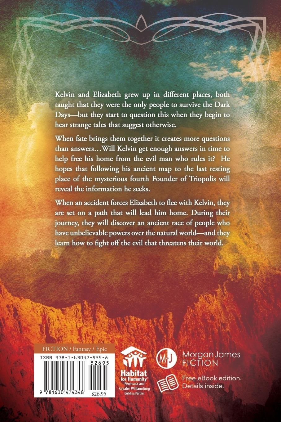 Rückseitencover Beyond the Red Mountains