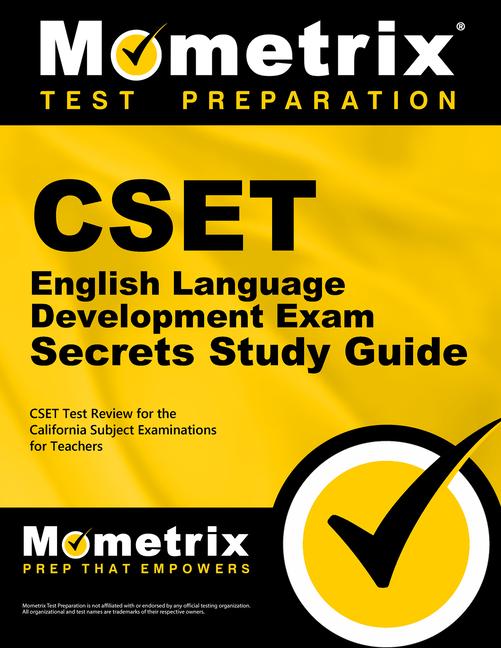 Vorderes Coverbild CSET English Language Development Exam Secrets Study Guide