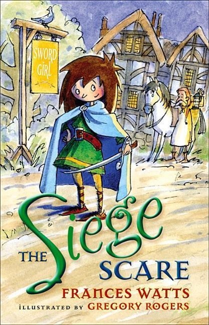 Vorderes Coverbild The Siege Scare: Volume 4