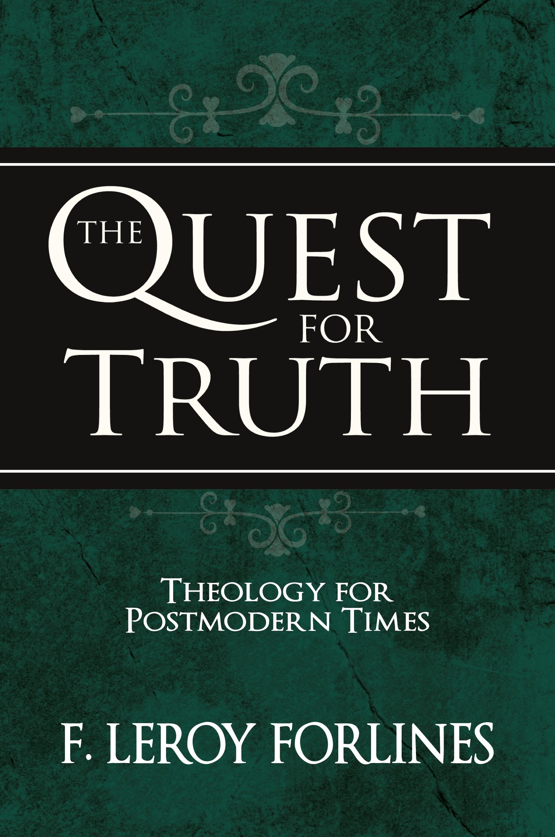 Vorderes Coverbild The Quest for Truth