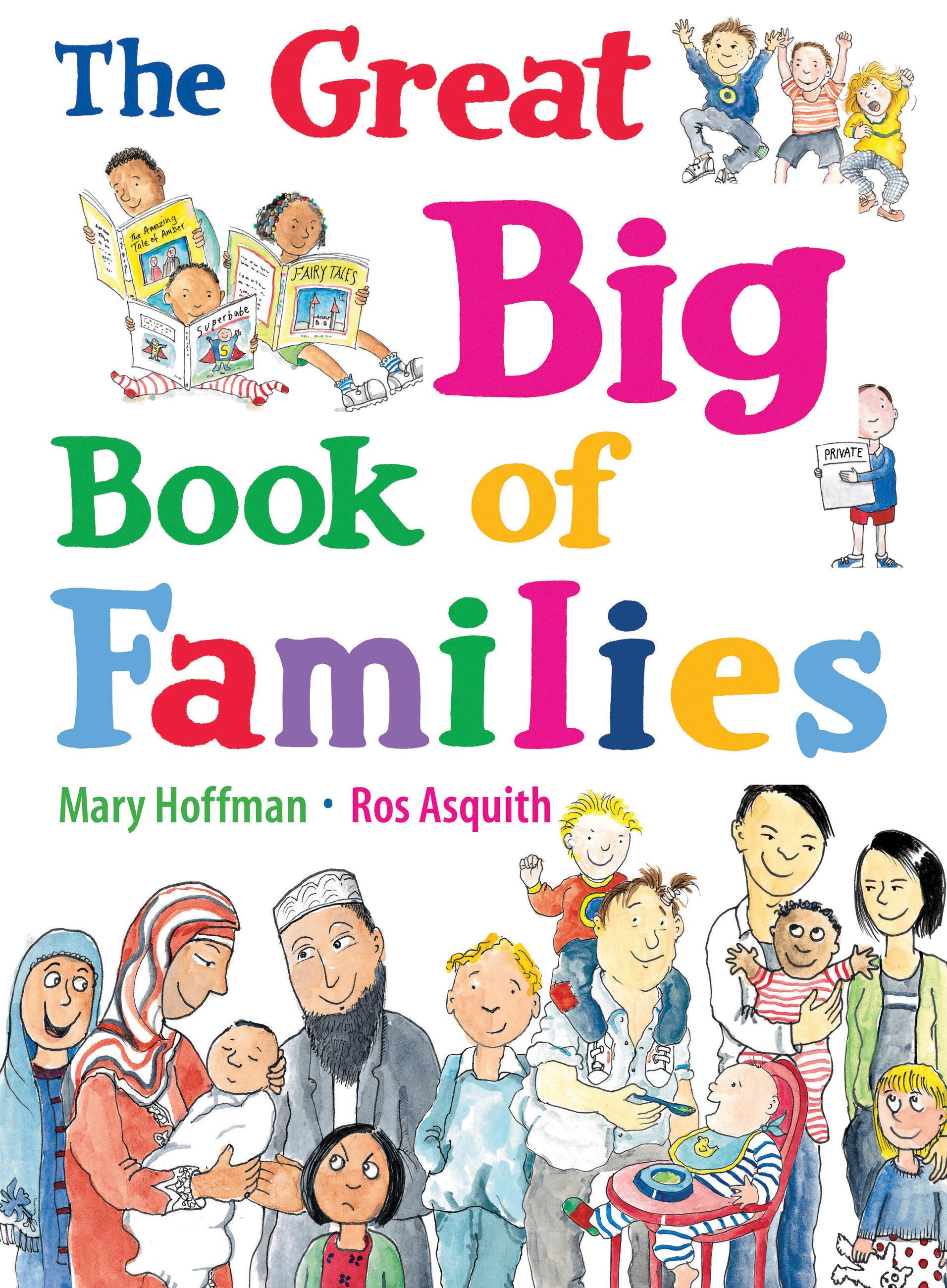 Vorderes Coverbild The Great Big Book of Families