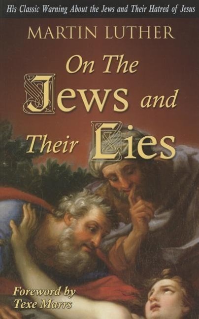 Vorderes Coverbild On the Jews and Their Lies