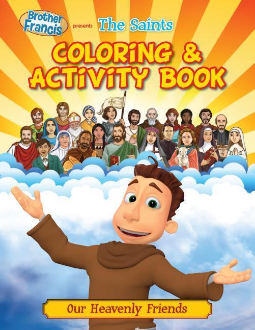 Vorderes Coverbild Saints Coloring & Activity Bk