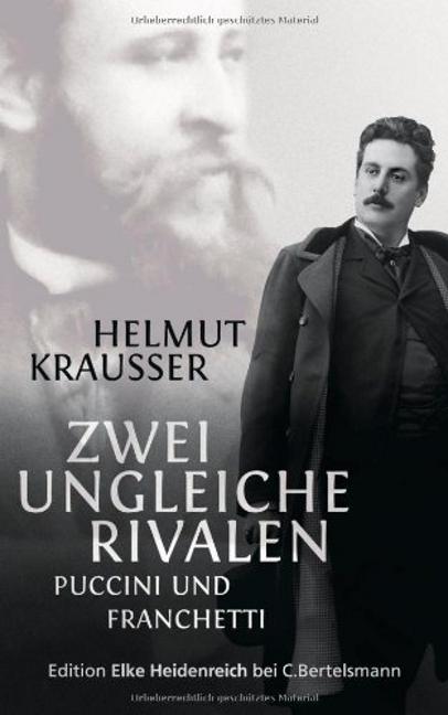 Vorderes Coverbild Zwei ungleiche Rivalen