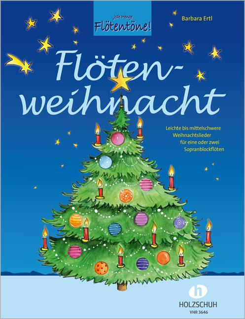 Vorderes Coverbild Flötenweihnacht