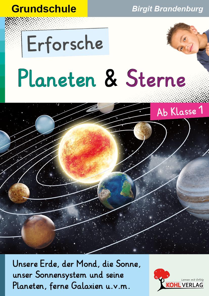 Vorderes Coverbild Erforsche ... Planeten & Sterne