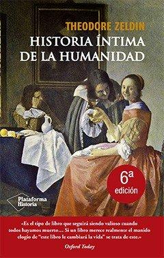 Vorderes Coverbild Historia íntima de la humanidad