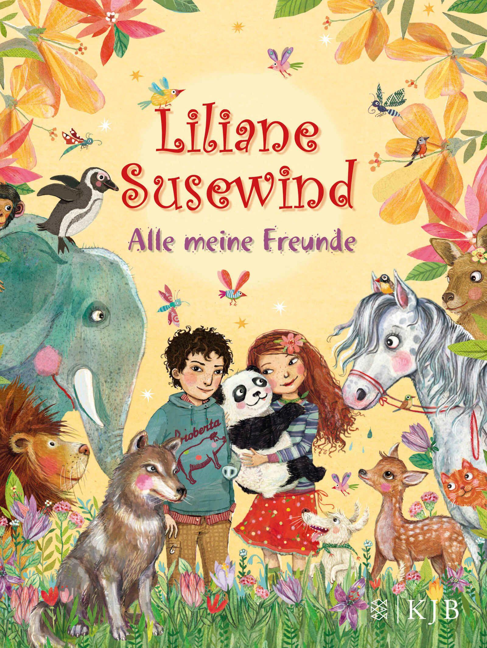 Vorderes Coverbild Liliane Susewind - Alle meine Freunde