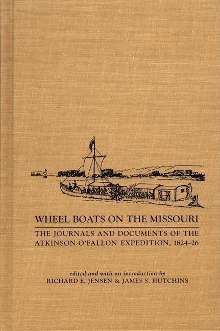 Vorderes Coverbild Wheel Boats on the Missouri