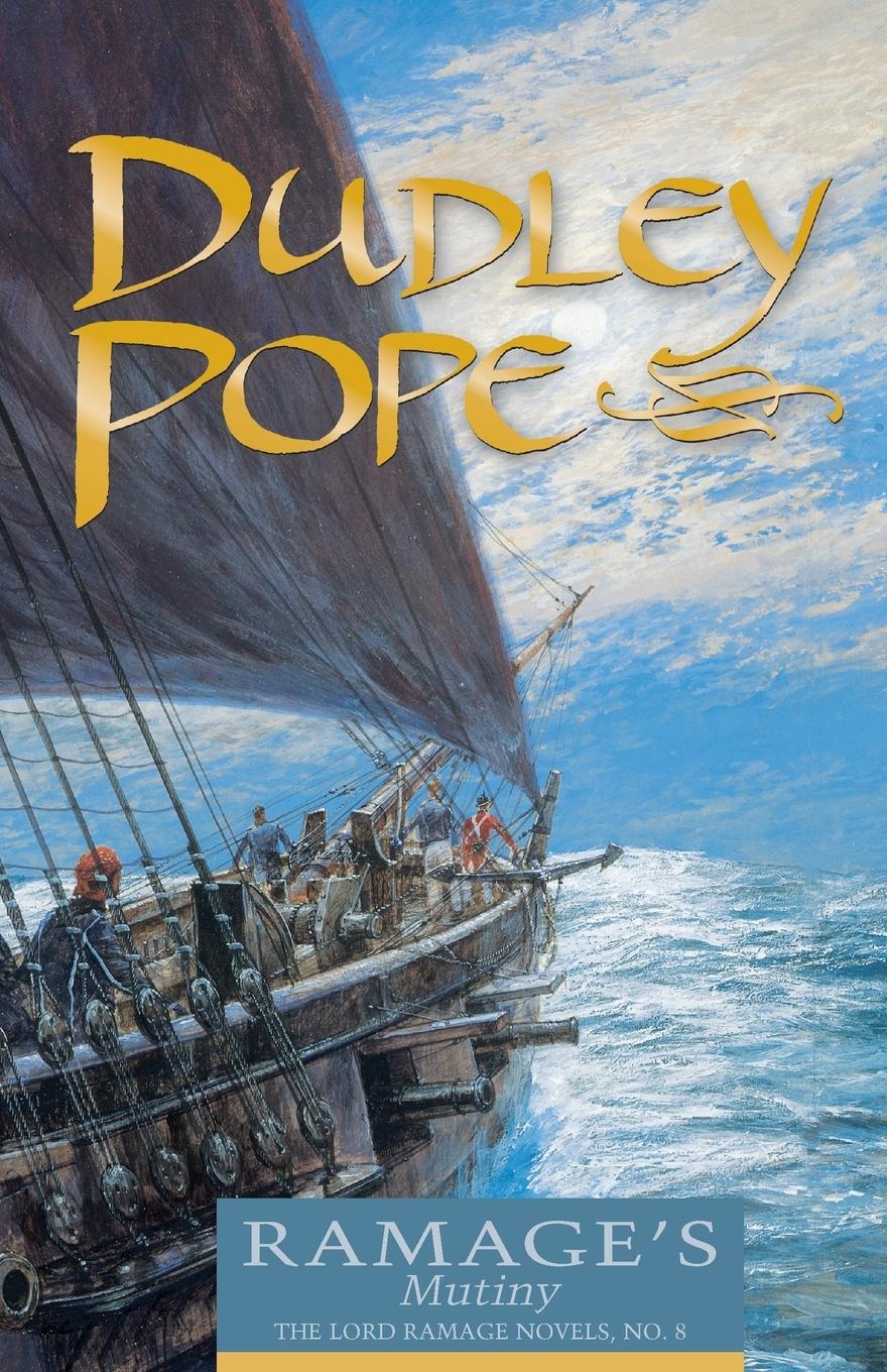 Vorderes Coverbild Ramage's Mutiny