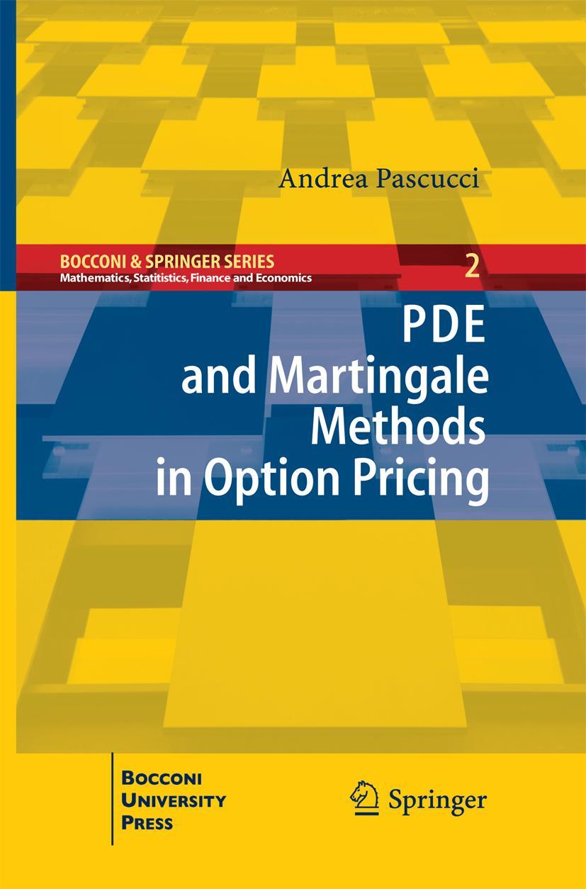 Vorderes Coverbild PDE and Martingale Methods in Option Pricing