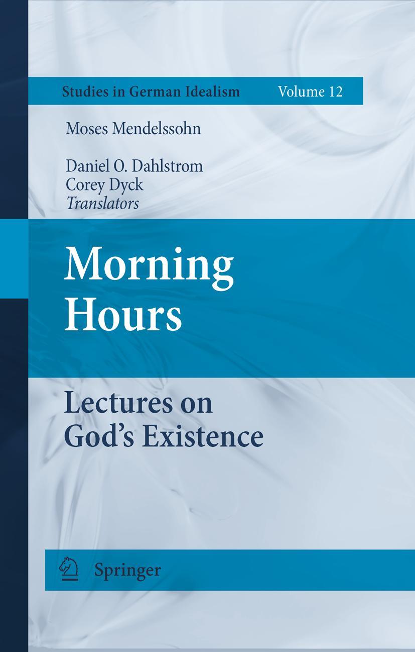 Vorderes Coverbild Morning Hours