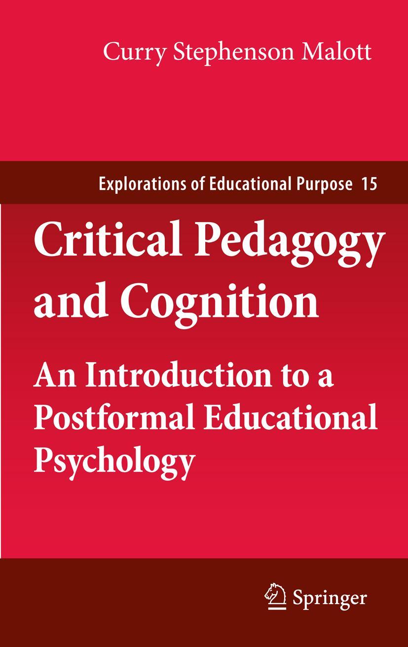 Vorderes Coverbild Critical Pedagogy and Cognition