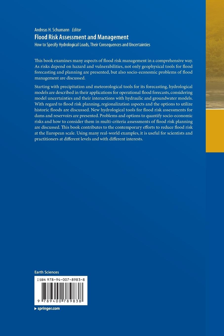 Rückseitencover Flood Risk Assessment and Management