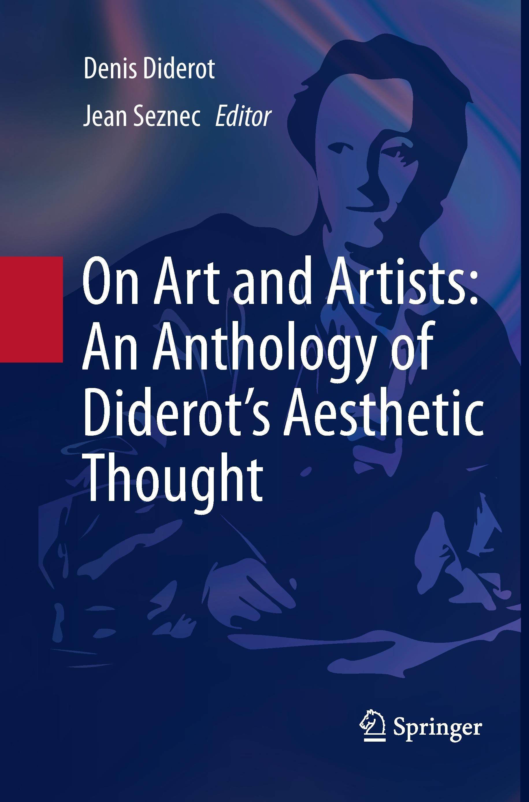 Vorderes Coverbild On Art and Artists: An Anthology of Diderot's Aesthetic Thought