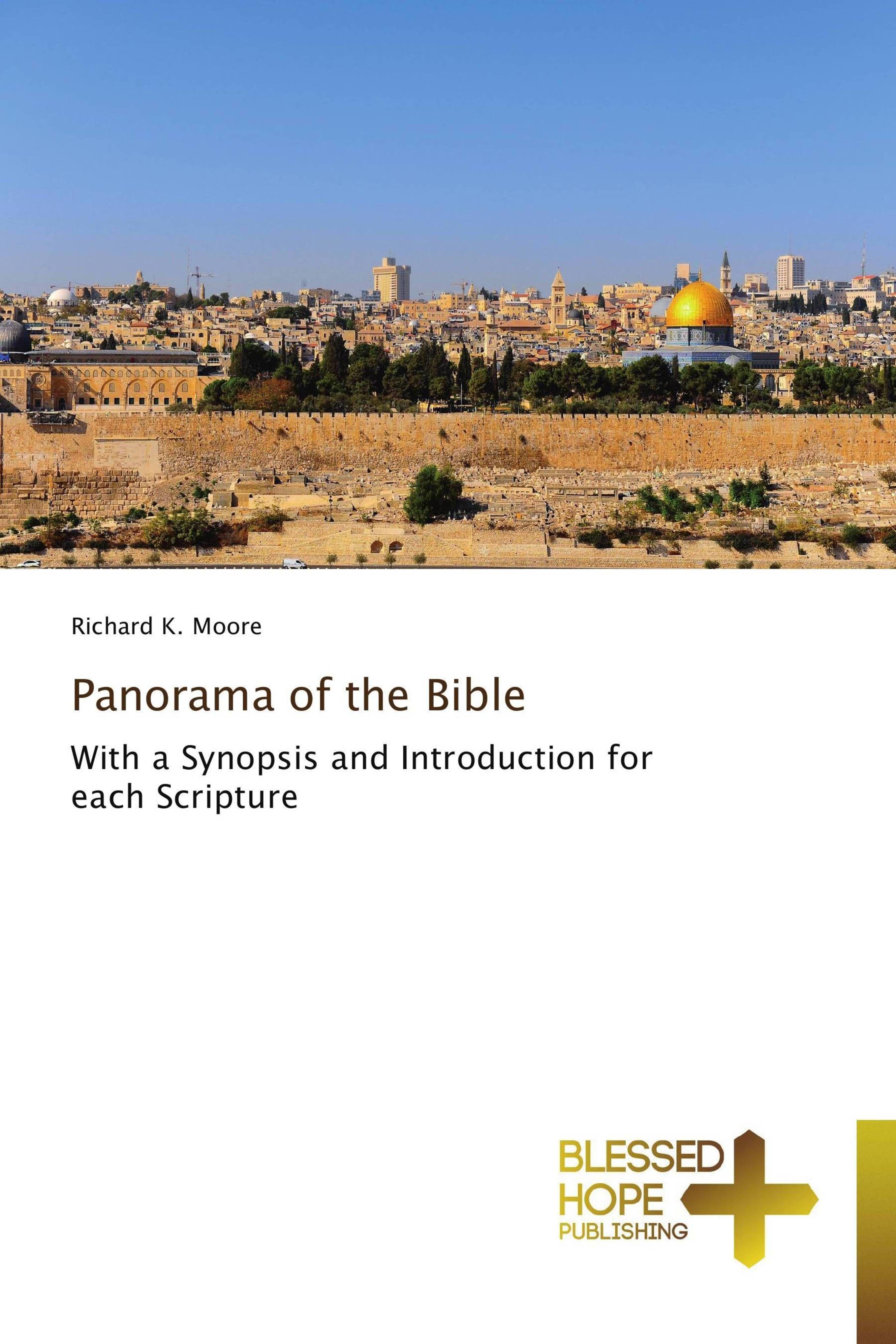Vorderes Coverbild Panorama of the Bible