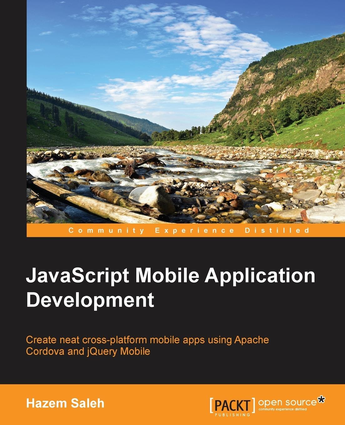 Vorderes Coverbild JavaScript Native Mobile Apps Development