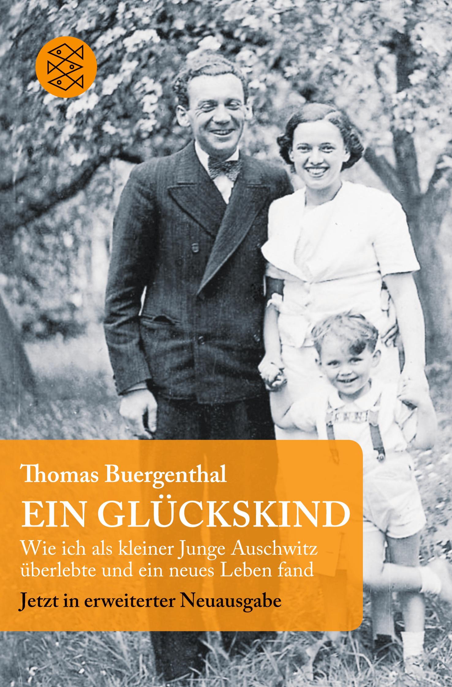 Vorderes Coverbild Ein Glückskind