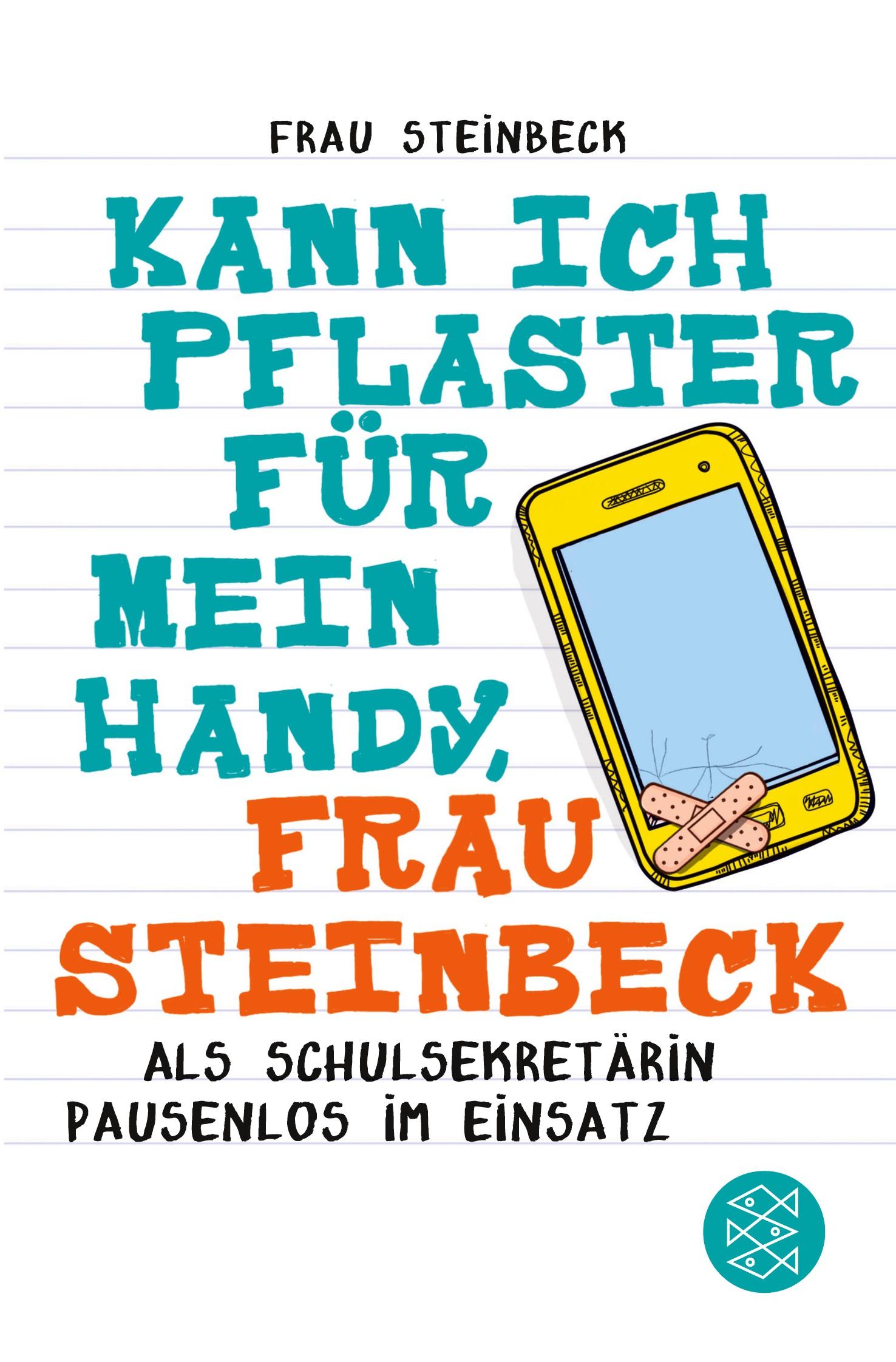 Vorderes Coverbild Kann ich Pflaster für mein Handy, Frau Steinbeck