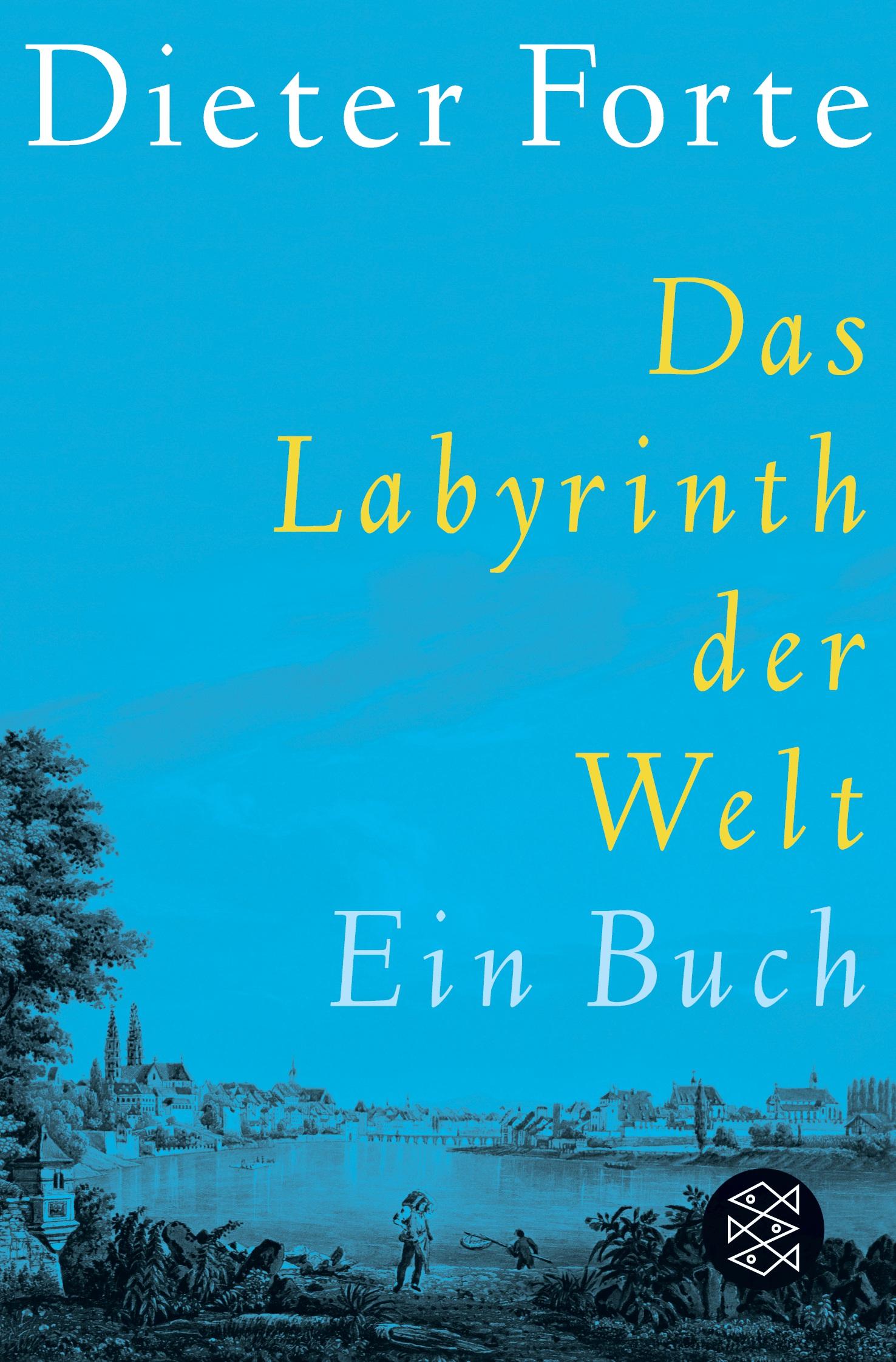 Vorderes Coverbild Das Labyrinth der Welt