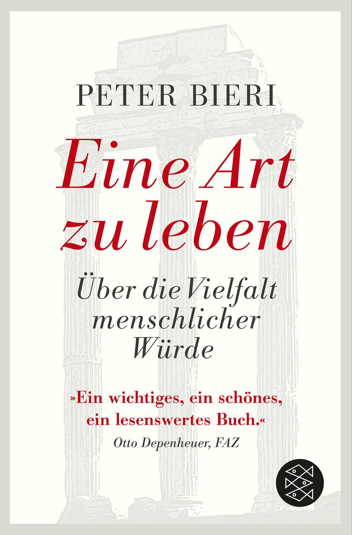 Vorderes Coverbild Eine Art zu leben