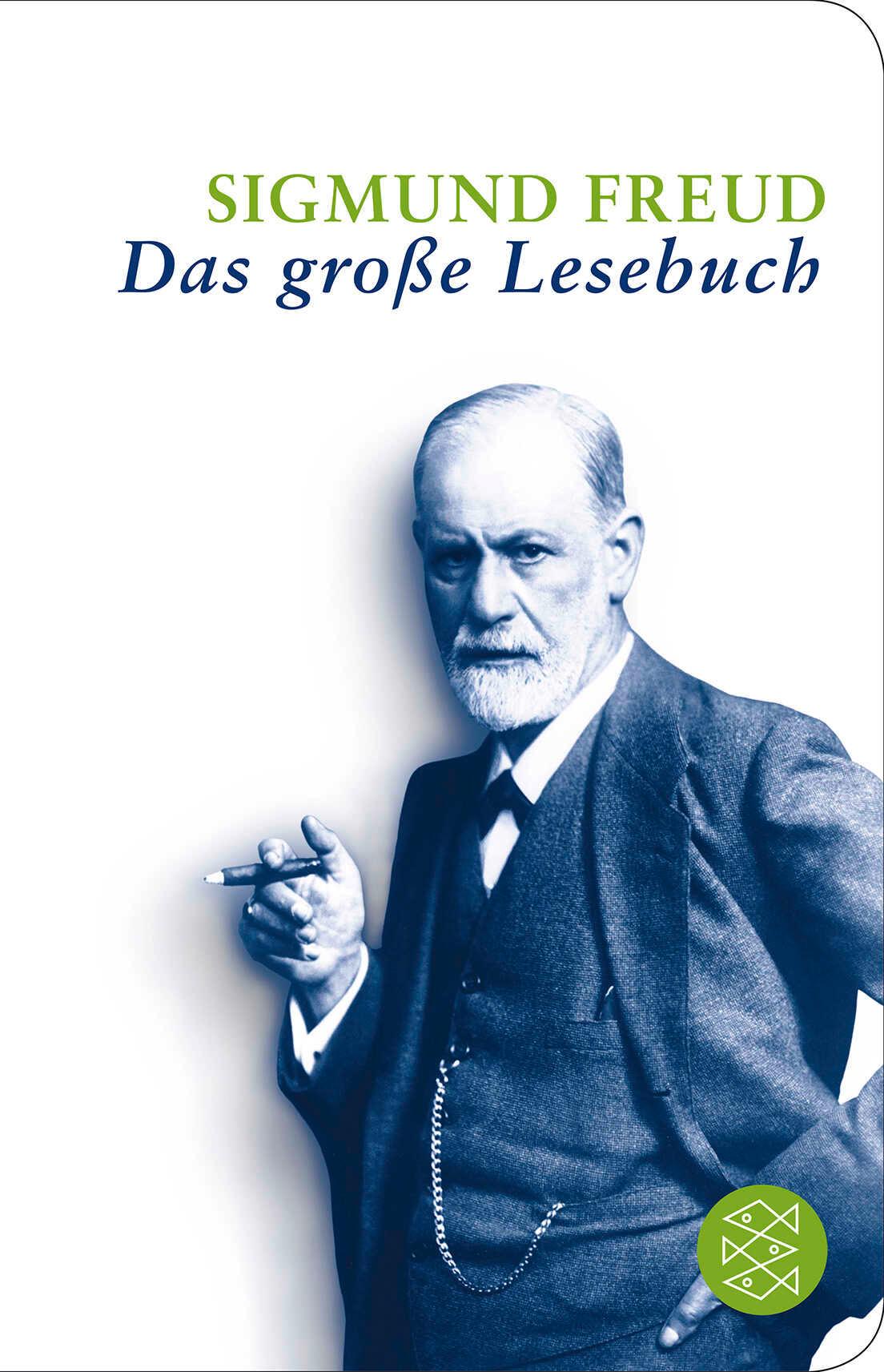 Vorderes Coverbild Sigmund Freud: Das große Lesebuch
