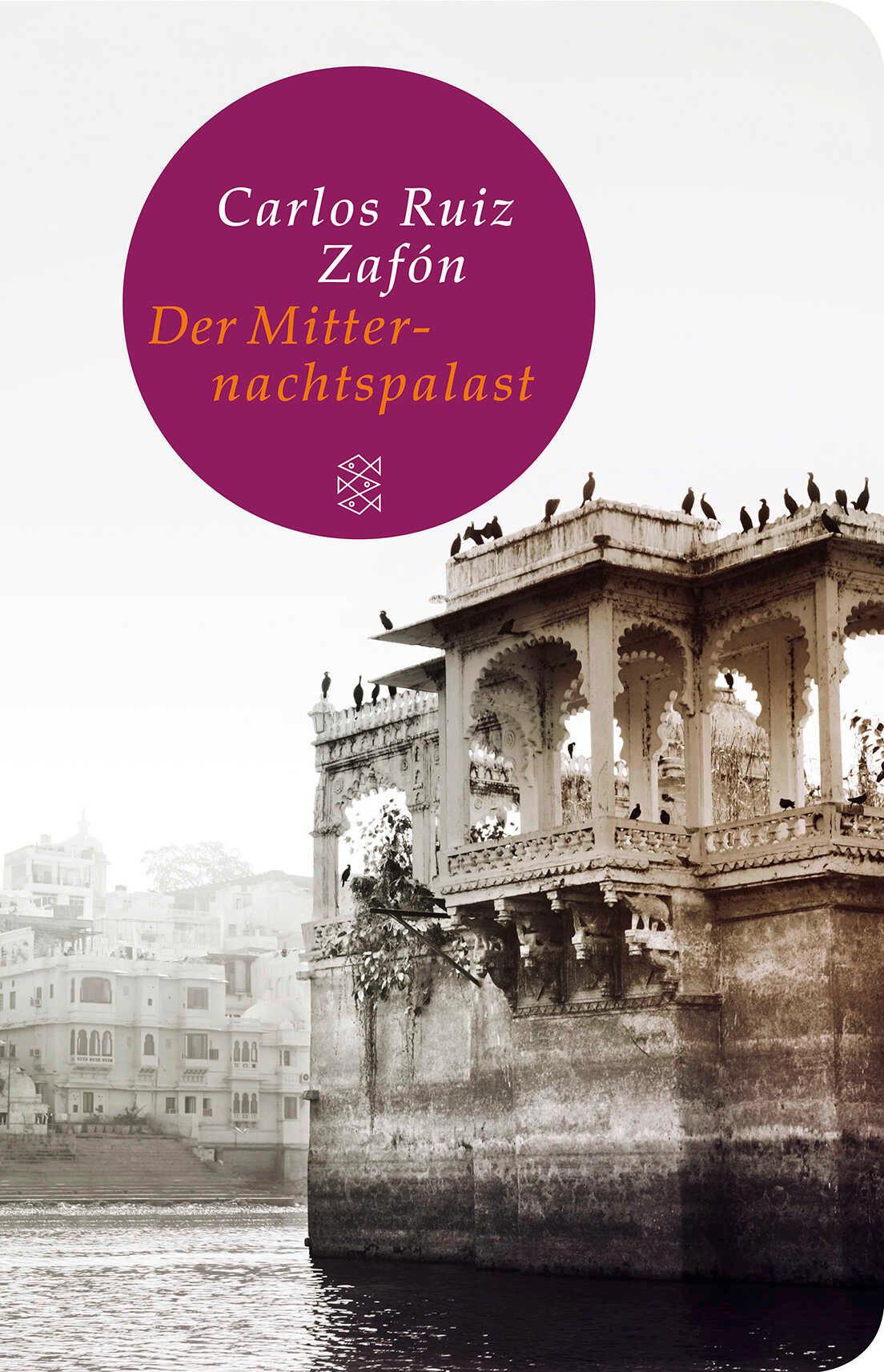 Vorderes Coverbild Der Mitternachtspalast
