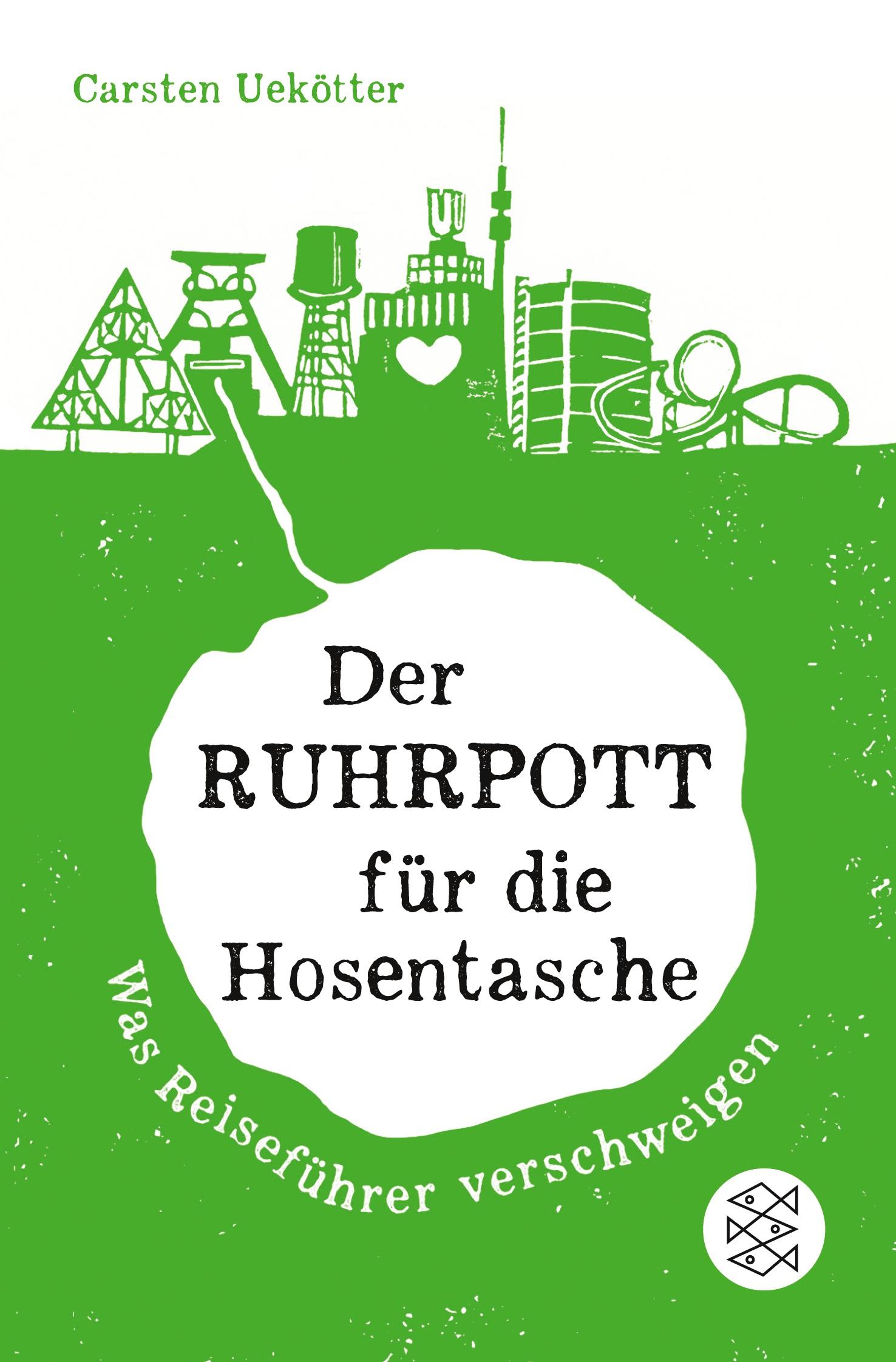Vorderes Coverbild Der Ruhrpott für die Hosentasche