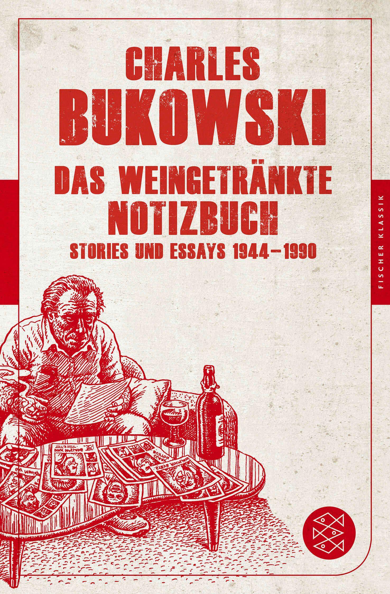 Vorderes Coverbild Das weingetränkte Notizbuch