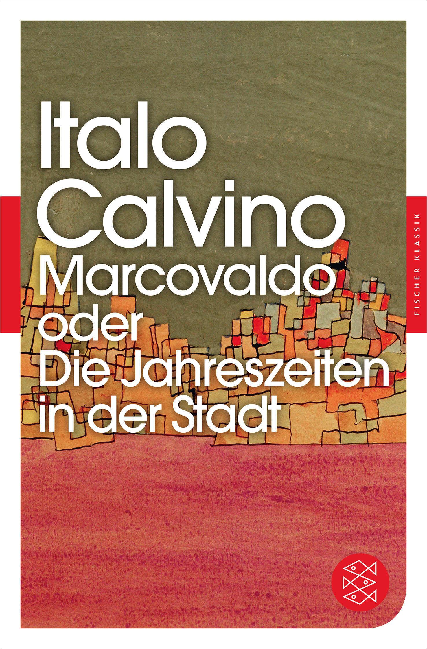 Vorderes Coverbild Marcovaldo oder Die Jahreszeiten in der Stadt