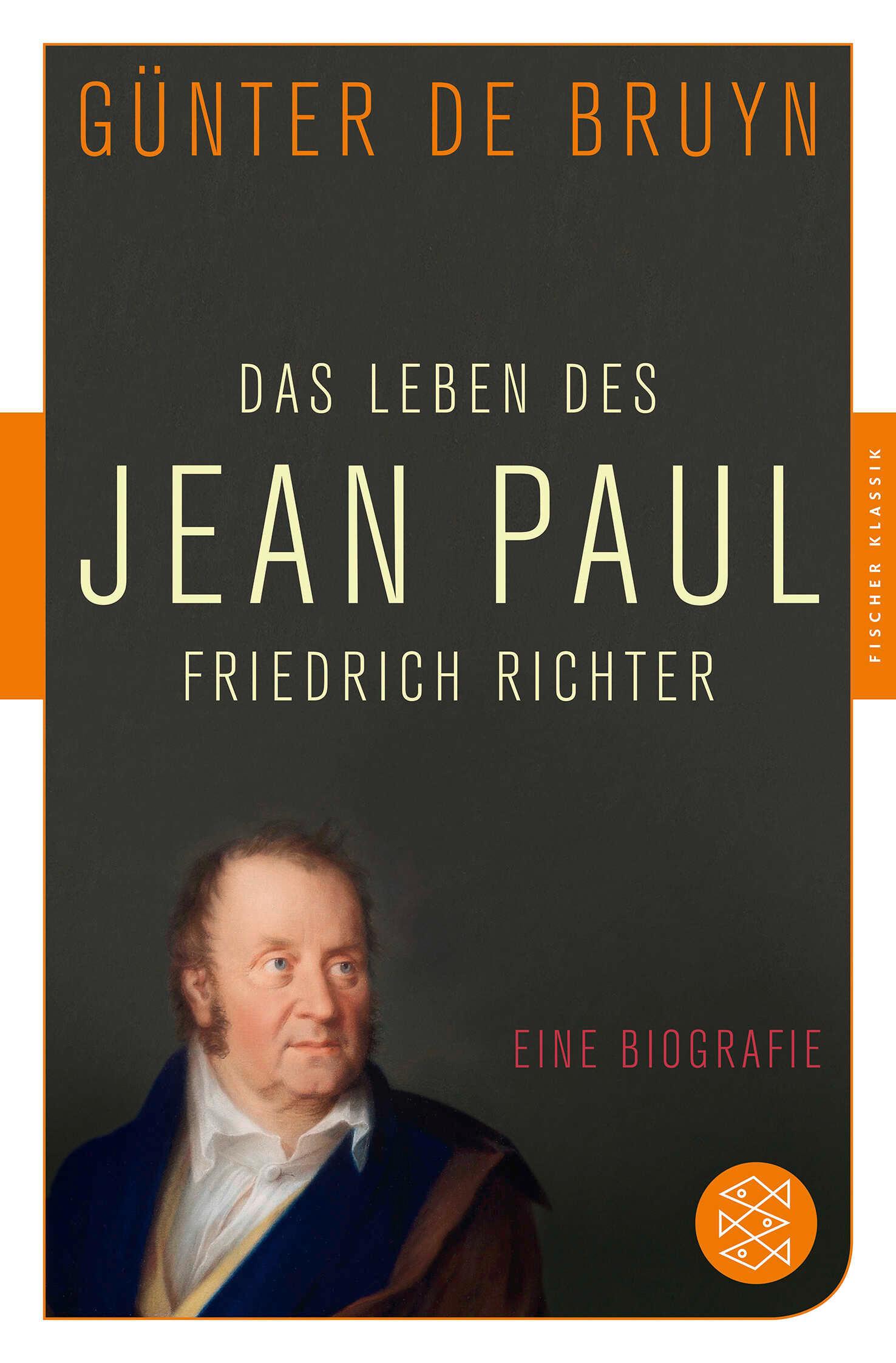 Vorderes Coverbild Das Leben des Jean Paul Friedrich Richter