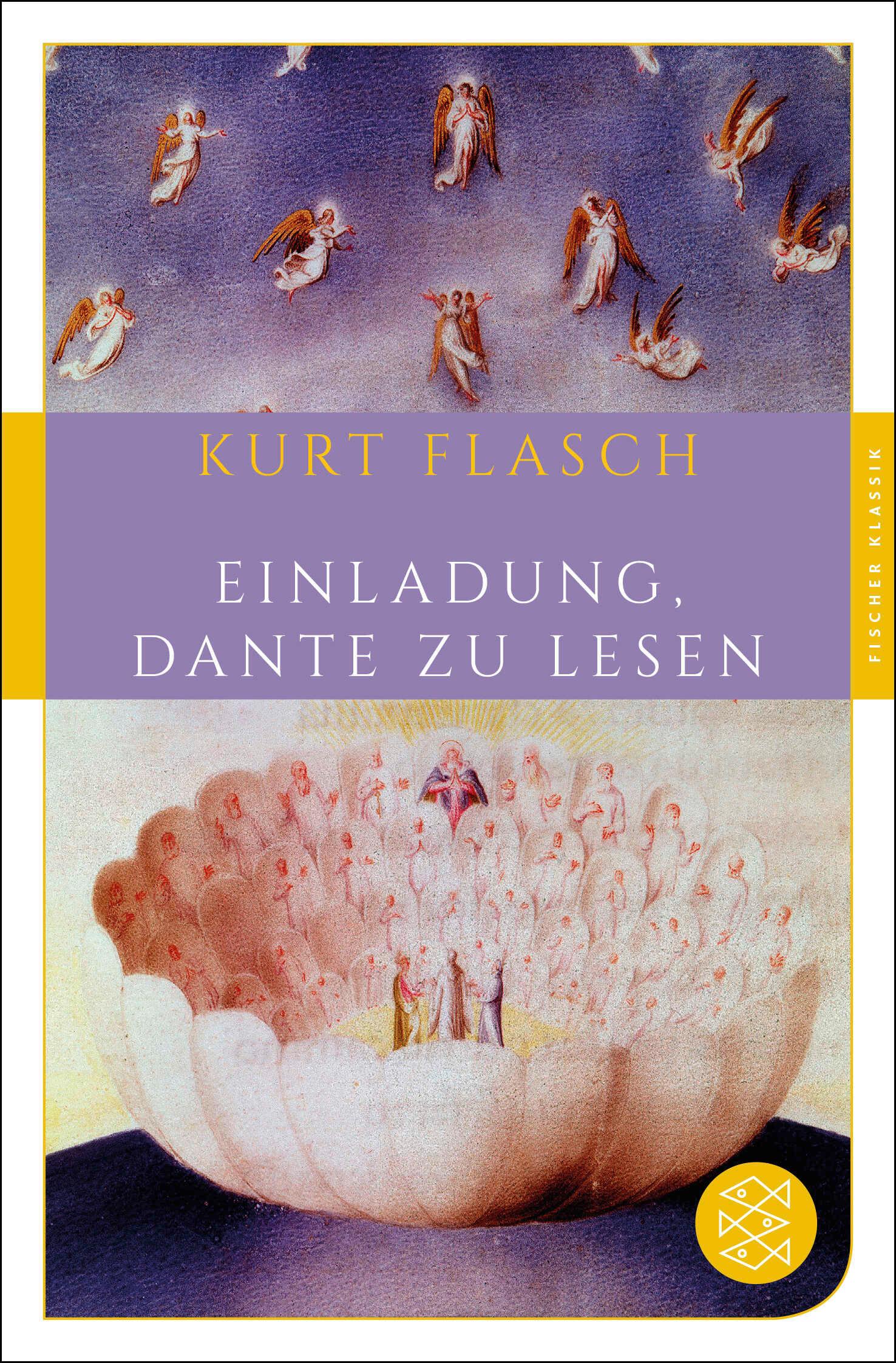 Vorderes Coverbild Einladung, Dante zu lesen