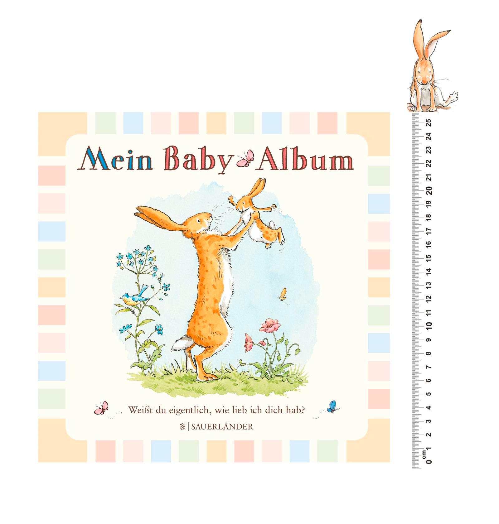 Beispielinhalt (Bild) Weißt du eigentlich, wie lieb ich dich hab? Mein Baby-Album