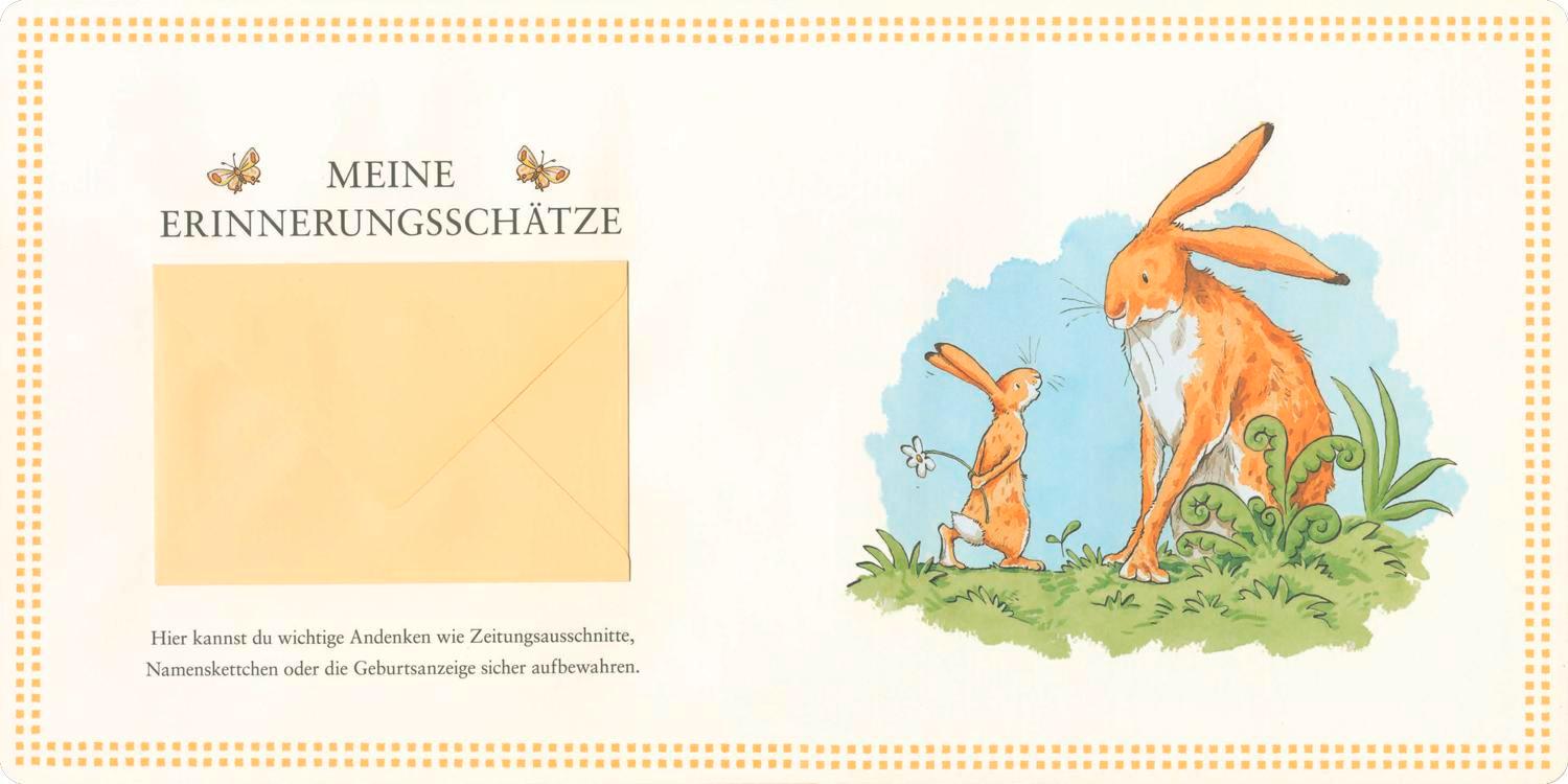 Beispielinhalt (Bild) Weißt du eigentlich, wie lieb ich dich hab? Mein Baby-Album