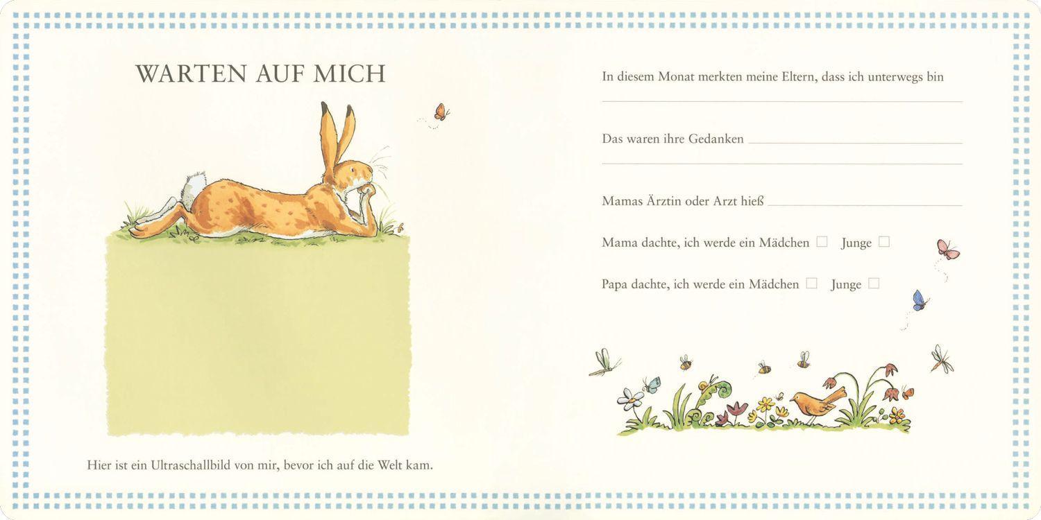 Beispielinhalt (Bild) Weißt du eigentlich, wie lieb ich dich hab? Mein Baby-Album