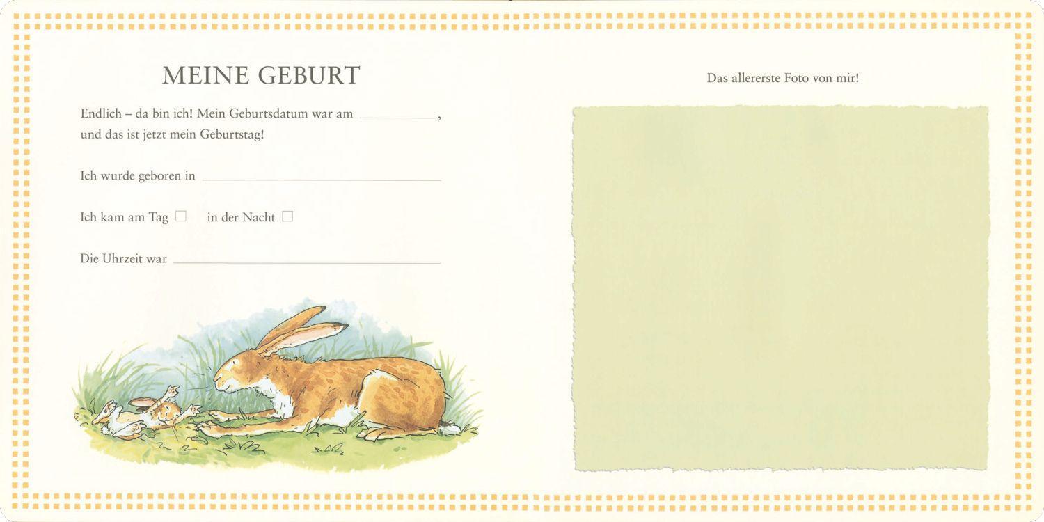 Beispielinhalt (Bild) Weißt du eigentlich, wie lieb ich dich hab? Mein Baby-Album