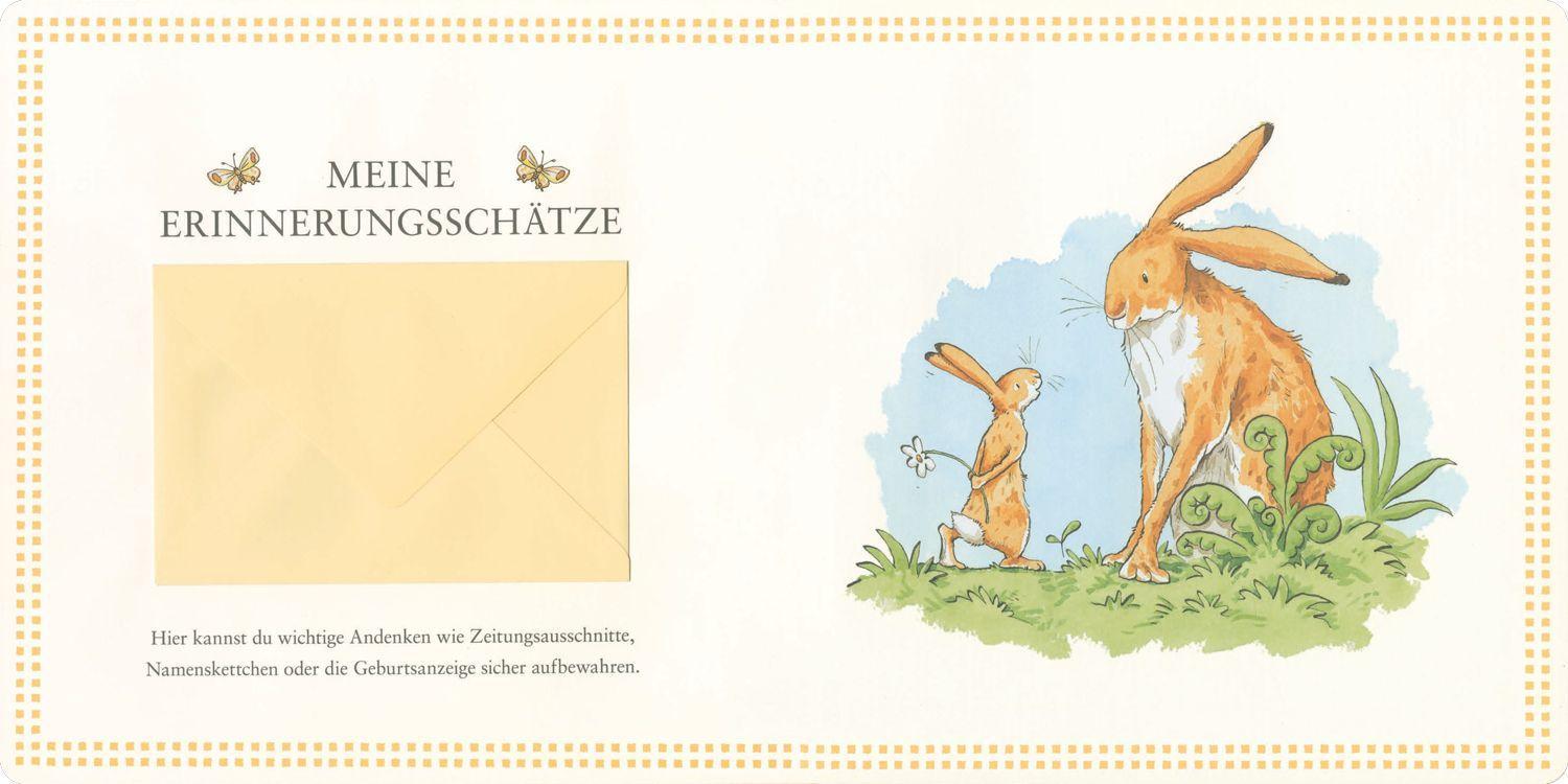 Beispielinhalt (Bild) Weißt du eigentlich, wie lieb ich dich hab? Mein Baby-Album