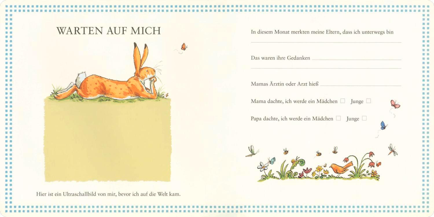 Beispielinhalt (Bild) Weißt du eigentlich, wie lieb ich dich hab? Mein Baby-Album