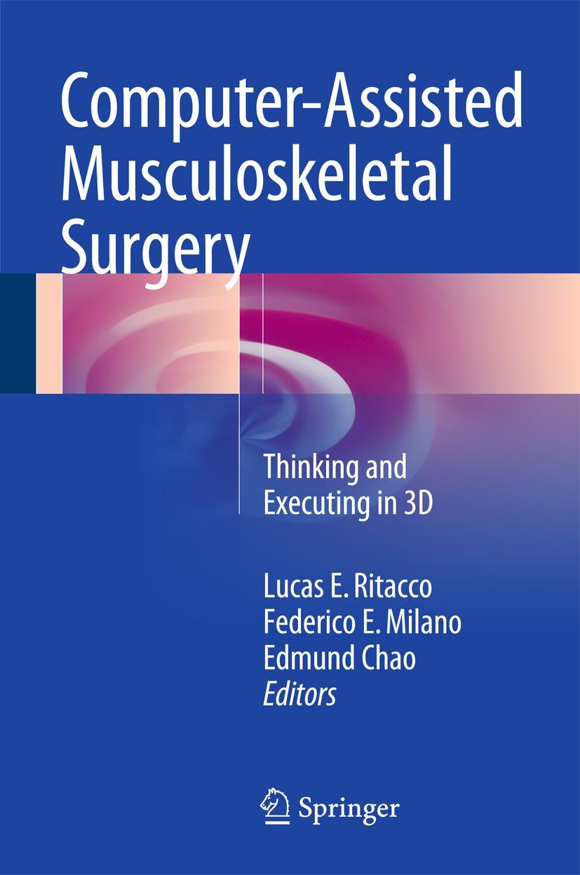 Vorderes Coverbild Computer-Assisted Musculoskeletal Surgery