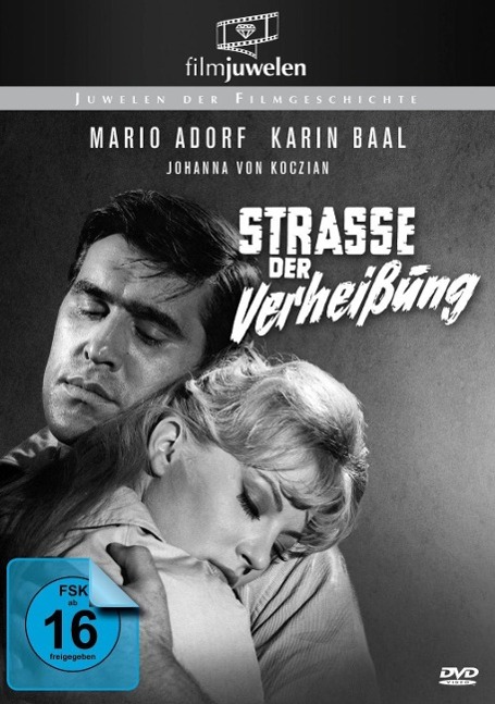 Vorderes Coverbild Straße der Verheissung