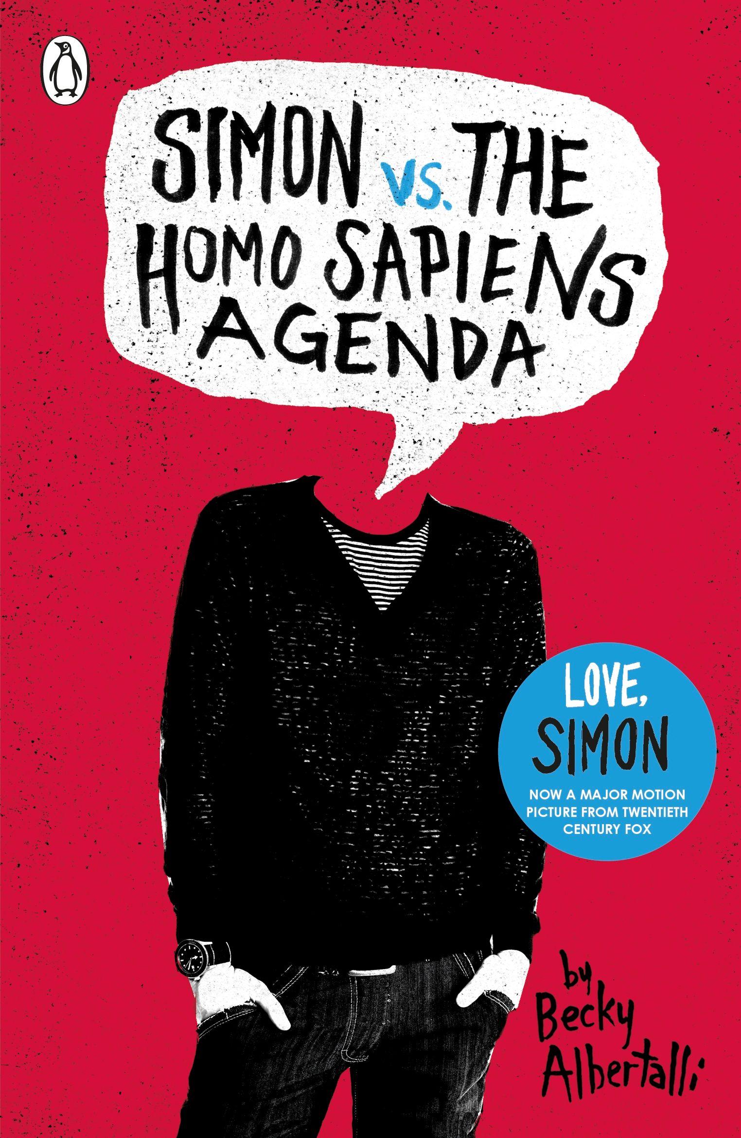 Vorderes Coverbild Simon vs the Homo Sapiens Agenda