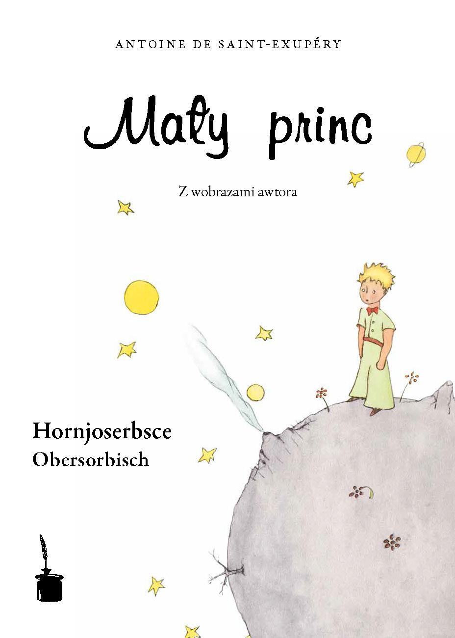 Vorderes Coverbild Der Kleine Prinz (Obersorbisch)