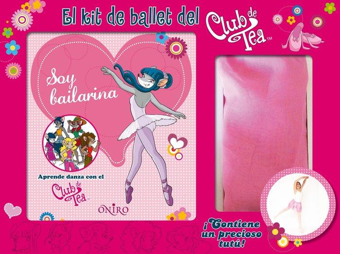 Vorderes Coverbild El kit de ballet del Club de Tea
