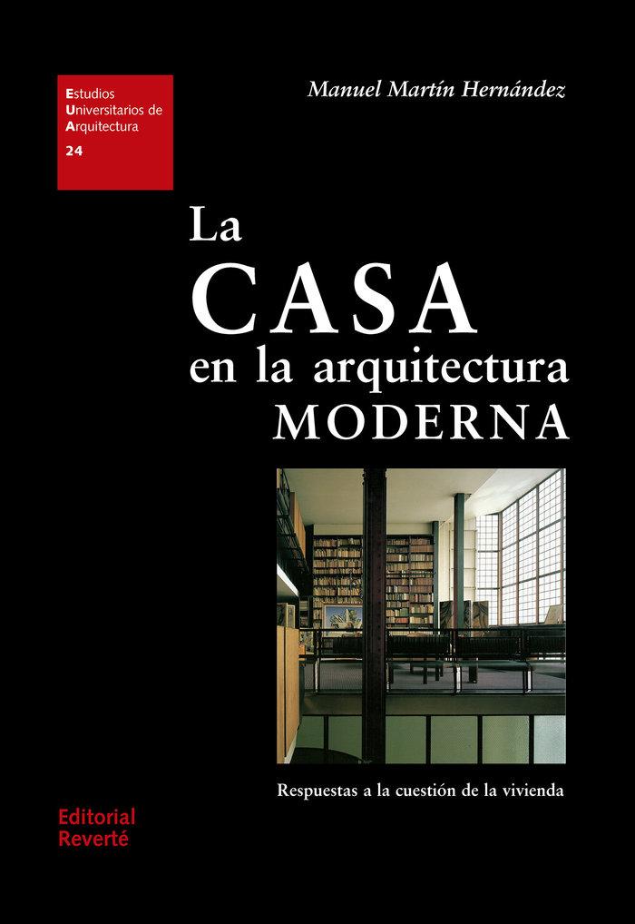 Vorderes Coverbild La casa en la arquitectura moderna