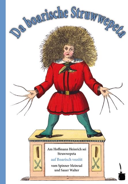 Vorderes Coverbild Struwwelpeter - bairisch